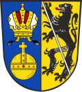 Wappen des Landkreises Lichtenfels