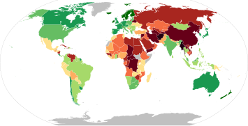 Demokraatia indeks 2022 (Economist Intelligence Unit)