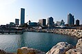 Downtown Milwaukee from Pier Wisconsin