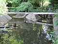 Abfluss des Duffesbach links in den Kölner Randkanal.