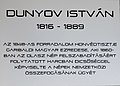 Dunyov István