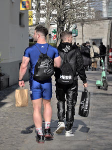 Consumers at the 50th annual Easter Berlin, Leather Fetish Festival 2023