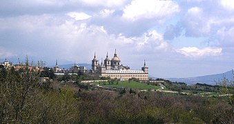 San Lorenzo de El Escorial Manastırı .