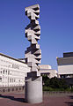 Endlose Treppe (1991) Max Bill, Ludwigshafen