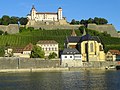 Festung Marienberg and the Main River