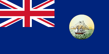 Bandera de la Colonia Británica de Labuan desde 1912 hasta 1946