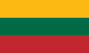 Flage de Lituania (Lietuvos Respublika)
