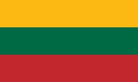 Bandeira de Lituania