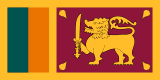 Bandiera de Republica Sozialista Democratica de Sri Lanka