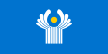 Gemenebest van Onafhankelijke Staten: Vlag