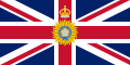 Birleşik Krallık sömürgesi altında kullanılan Hindistan valisi bayrağı (1858–1947)