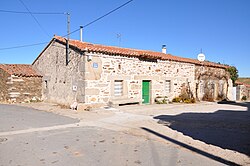 Skyline of Gallegos de Sobrinos