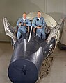 Hlavná posádka letu Gemini XII – Edwin „Buzz“ Aldrin (vľavo) a Jim Lovell (vpravo)