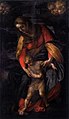 Giovanni Ambrogio Figino, Madonna del serpe, vers 1581 - 1583