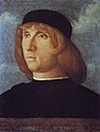 Q17169 Giovanni Bellini tussen 1490 en 1495 (Schilderij: Giovanni Bellini) overleden op 29 november 1516
