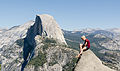 3 Girl Posing at Glacier Point Yosemite 2013 uploaded by Tuxyso, nominated by Tuxyso