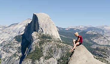 from Glacier Point