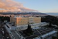 Parlament-Palazz Irjali l-Antik mill-ajru, Ateni