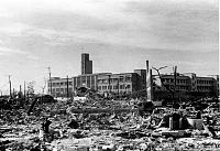 Hiroshima red cross hospital, 1945