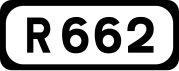 R662 road shield}}