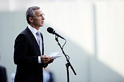 bilde av Jens Stoltenberg som talte i 2012