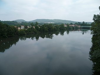 La Garonne à Boussens