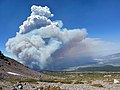 Lava Fire on July 5, 2021