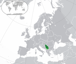 Serbia - Lucalizzazzioni