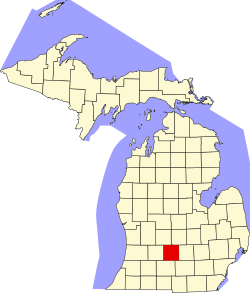 Koartn vo Eaton County innahoib vo Michigan