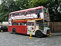 "MySpace" bus, Edinburgh