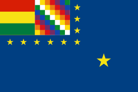 Bandera de la Reivindicación Marítima (de uso estatal y civil)