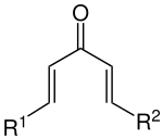 Divinylketon.Edukt Nazarov-Cyclisierung