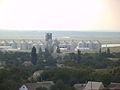 Silos de grano en Nueva Odesa