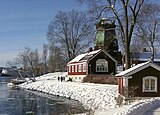 Orangeriet och oljekvarnen