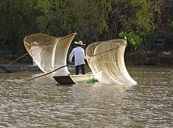 Taraskanų žvejai Packuaro ežere