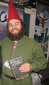 Patrick Rothfuss