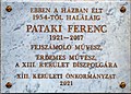 Pataki Ferenc