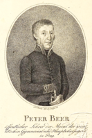 Pražský učitel Peter Beer (1758-1838)