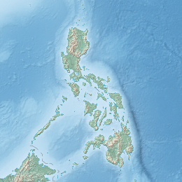 1645 Luzon earthquake is located in Philippines