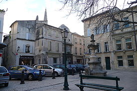 Praça de Saint-Rémy-de-Provence