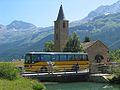 Kirche von Sils Baselgia