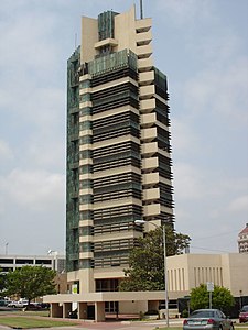 Frank Lloyd Wright, Price Tower, Bartlesville, 1956