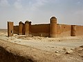 Qasr al-Hayr al-Sharqi in the Syrian desert