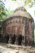 Raghunatha temple of Sarkar family, at chala, built in 1772