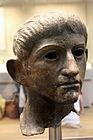 罗马帝国的皇帝克罗多斯[39]铜头像，英格兰东部，1世纪。