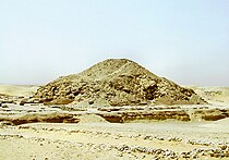 Piramide van Oenas te Saqqara