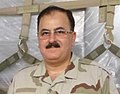 Selim Idriss, commandant en chef de l'Armée syrienne libre de 2012 à 2014 et chef de l'Armée nationale syrienne depuis 2019.
