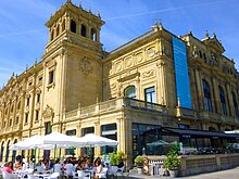 Teatro Victoria Eugenia, 1910-1912 (San Sebastián)