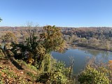 Scenic Overlook looking north on to The Palisades