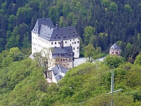 Le château de Burgk